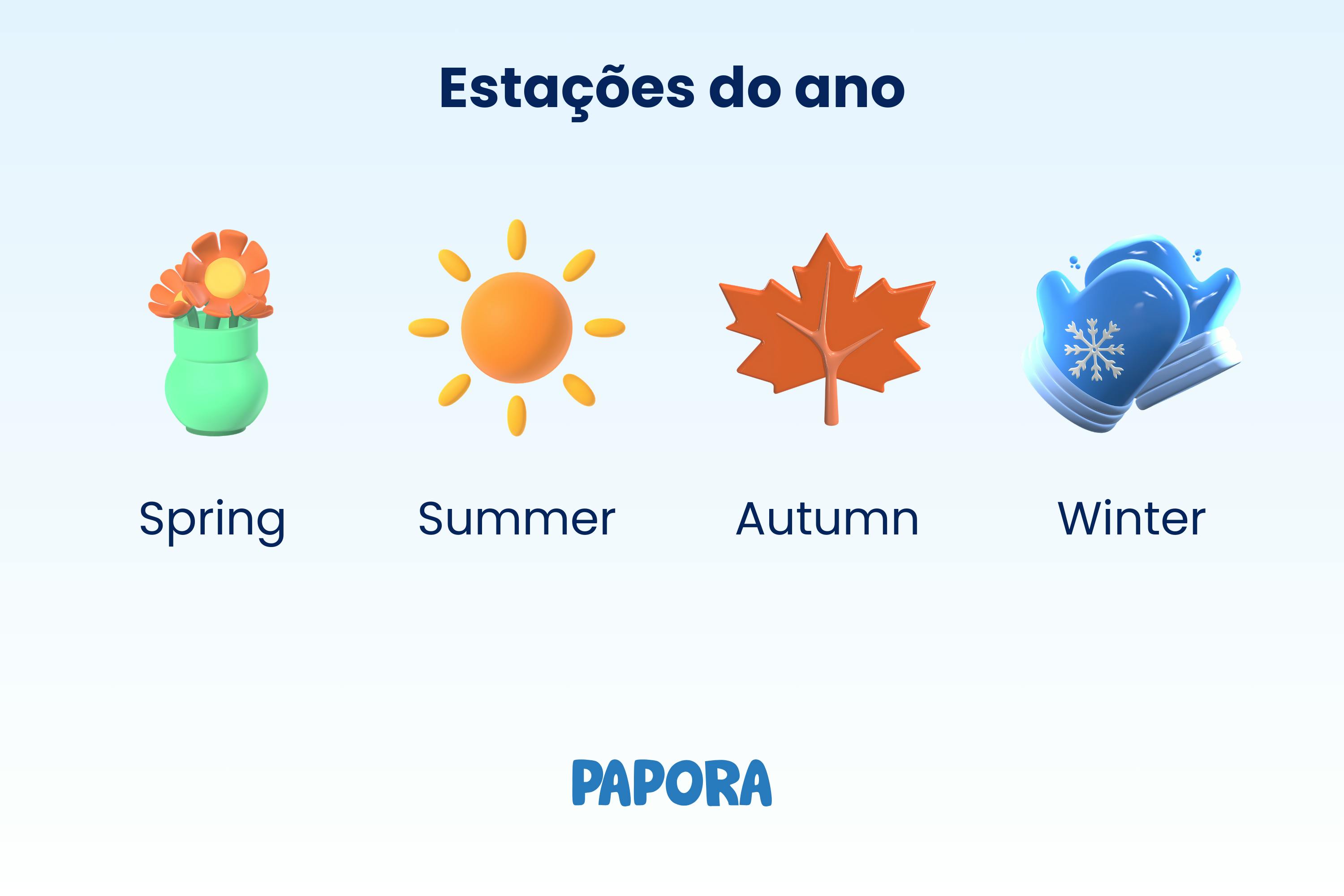 estações do ano