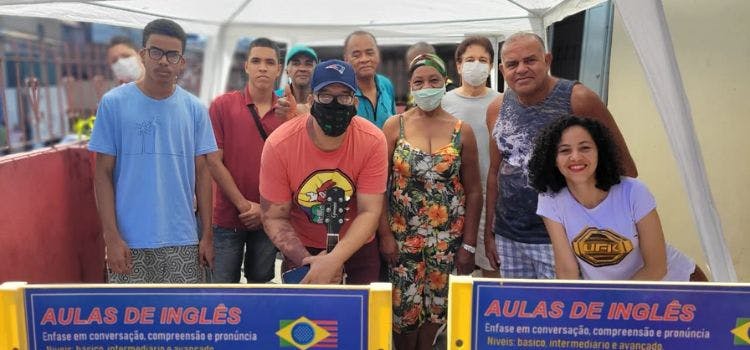 Aulas de Inglês personalizadas Inglês na Praça 