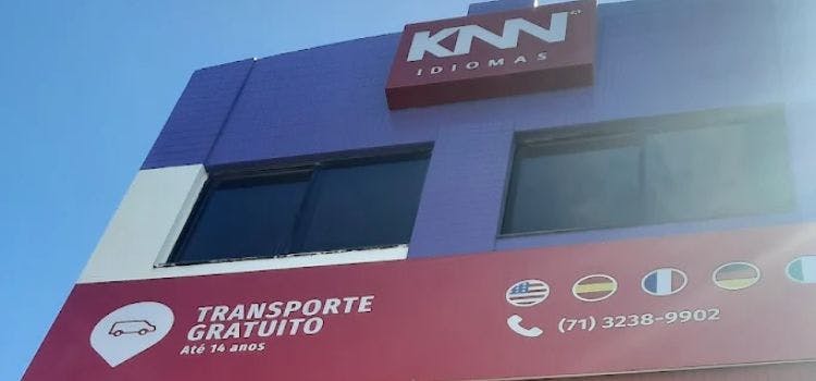 KNN Idiomas Salvador curso de inglês