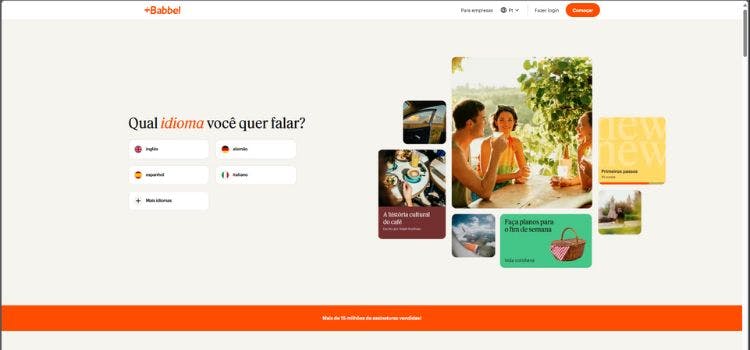 Como funciona na Babbel