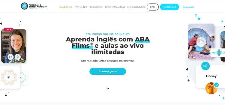 Como o ABA English funciona