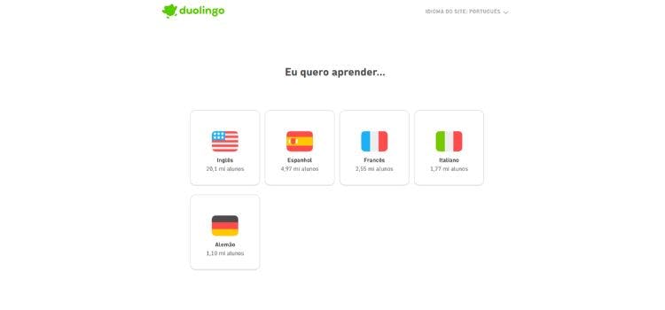 Como o Duolingo funciona