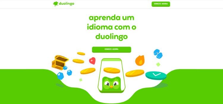 Vantagens de aprender com o Duolingo