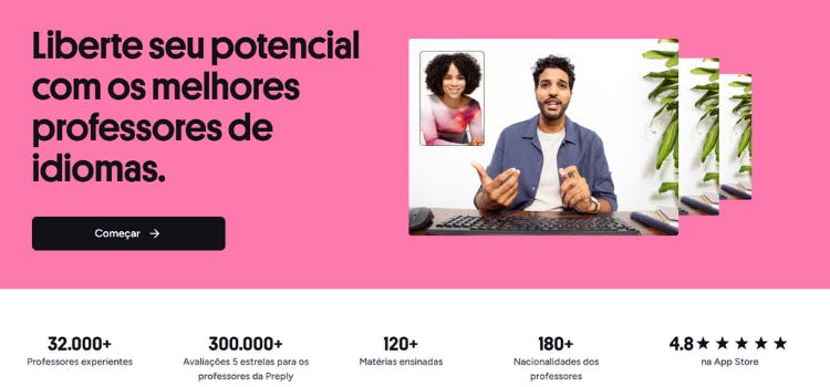 Como a Preply funciona