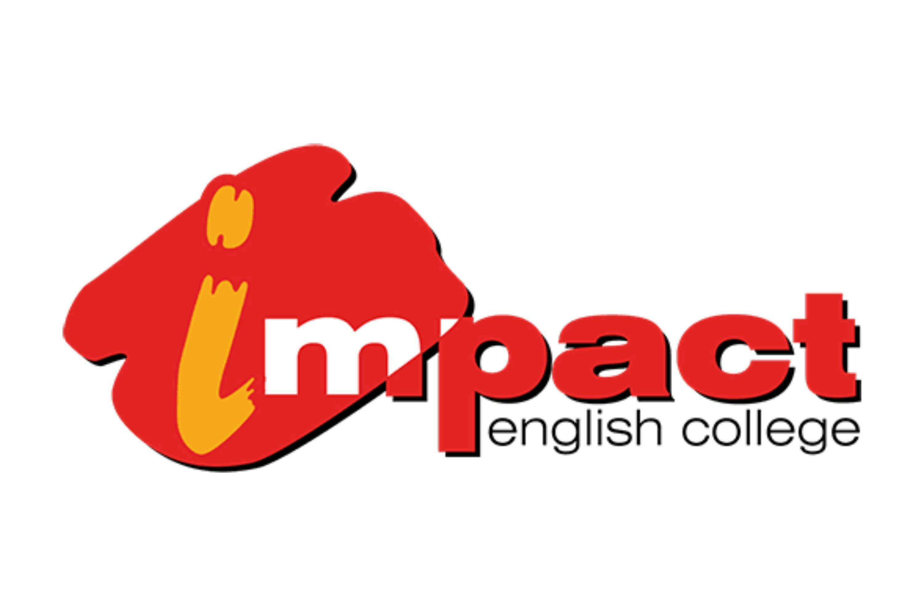 Impact English College Logo