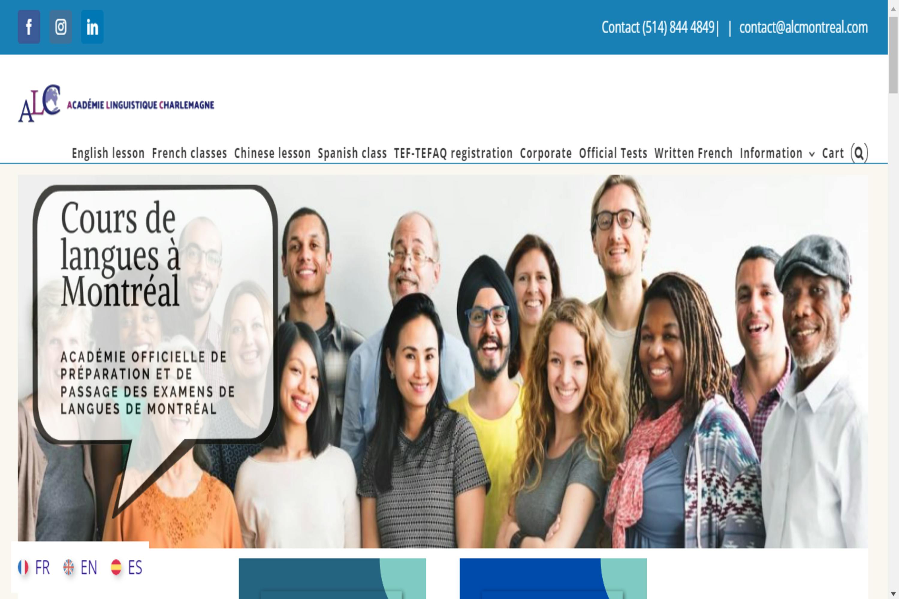 Académie Linguistique Charlemagne