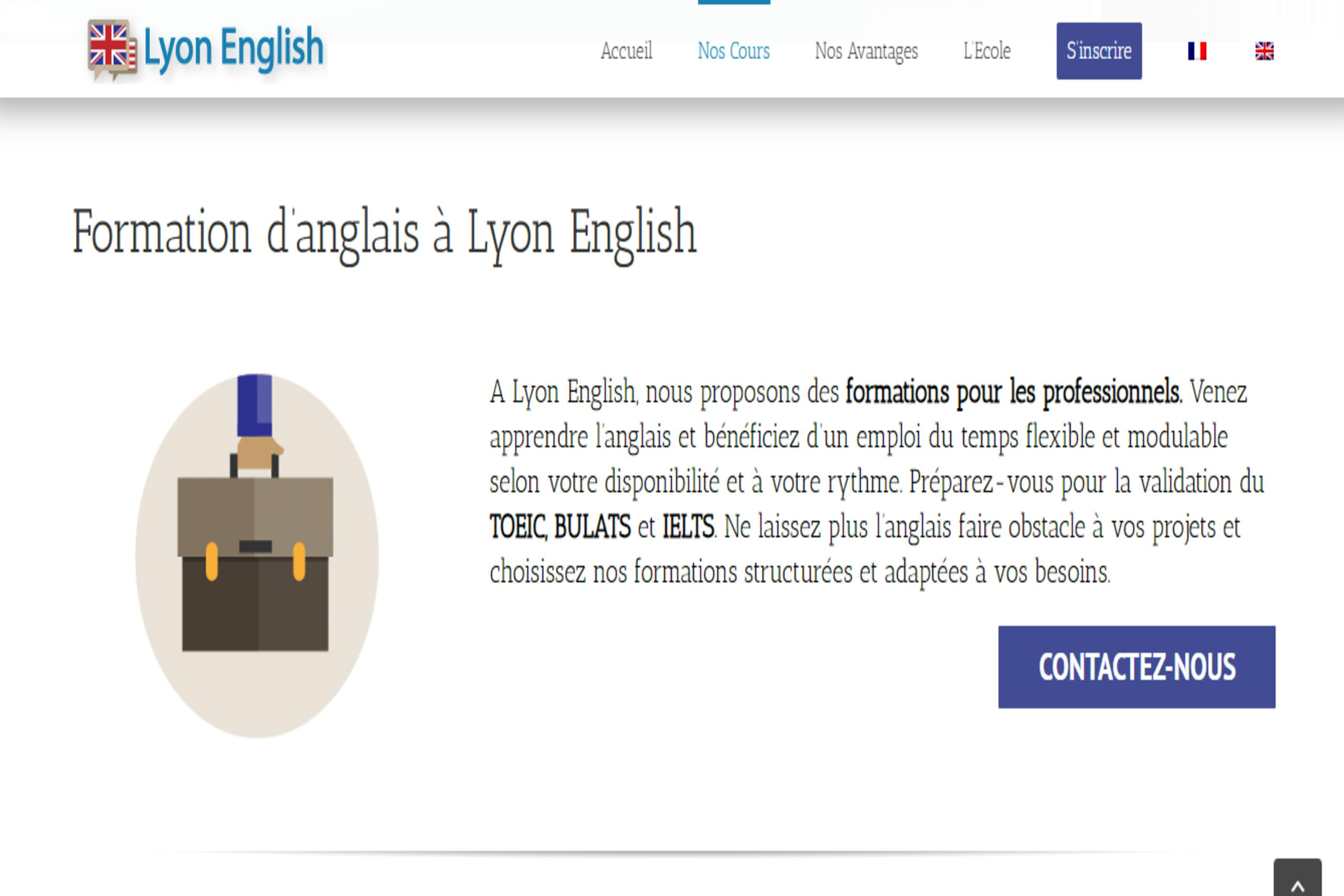 Lyon English