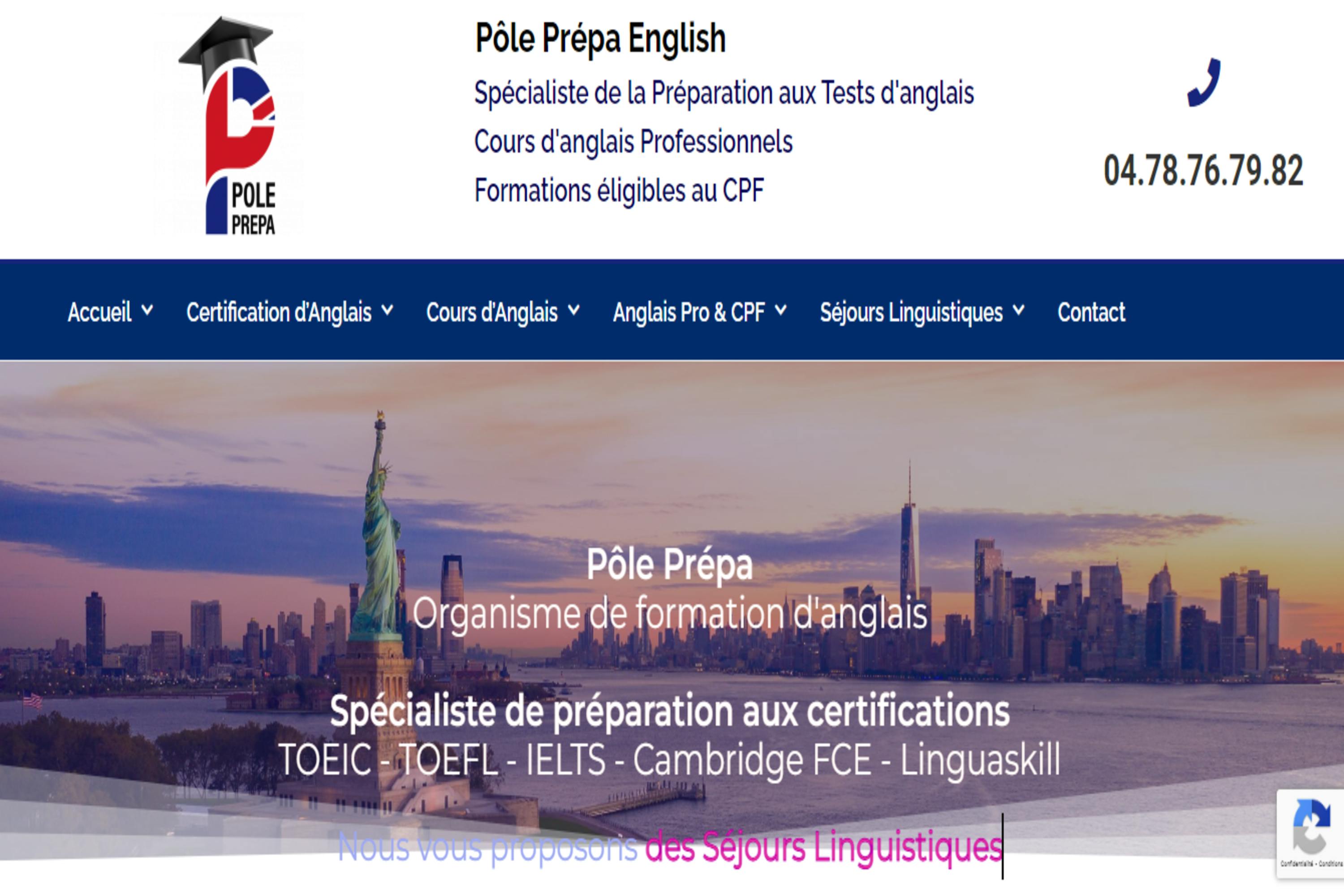 Pôle Prépa English Lyon