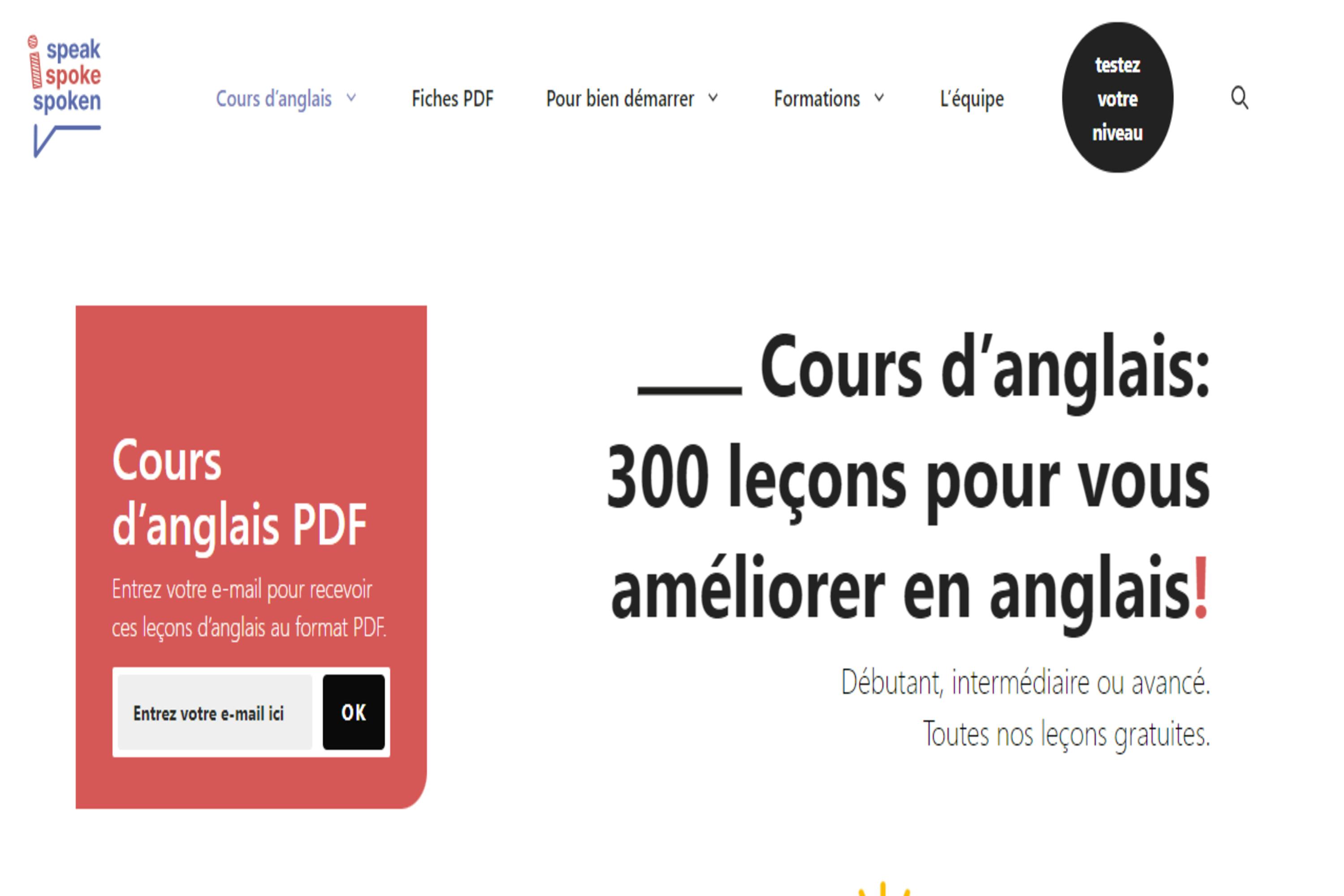 I Speak Spoke Spoken