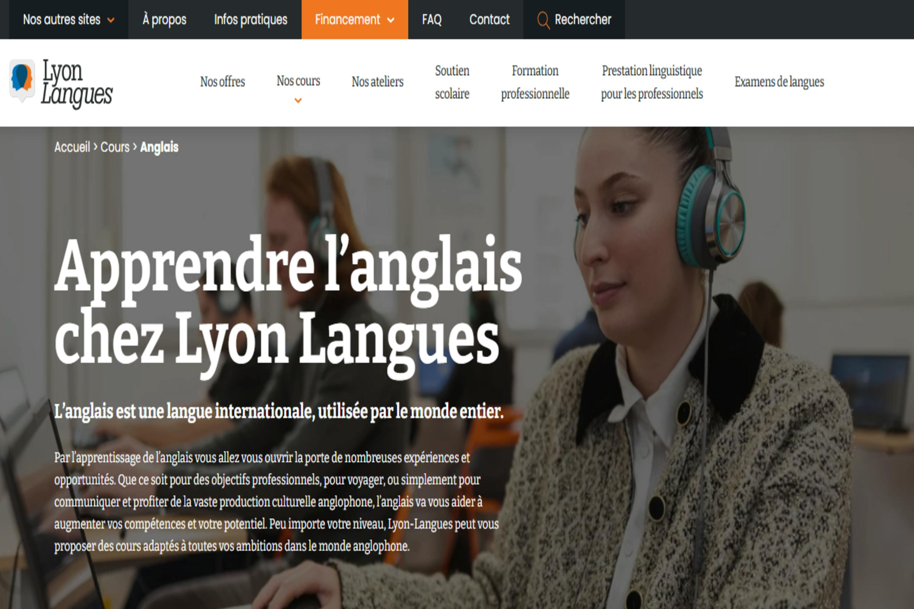 Lyon Langues