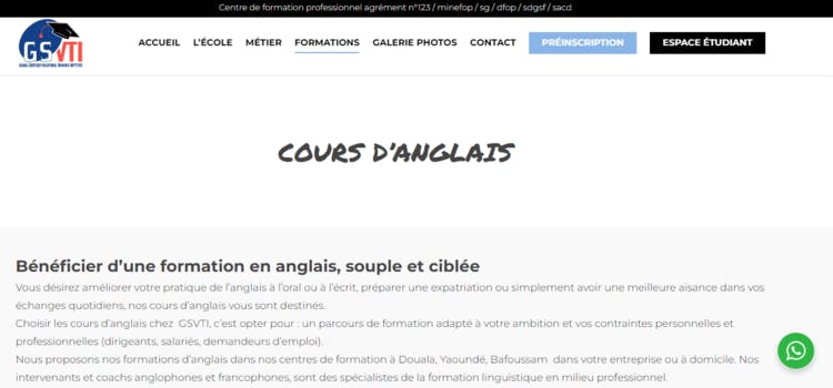 Global Services Vocational Training Institute