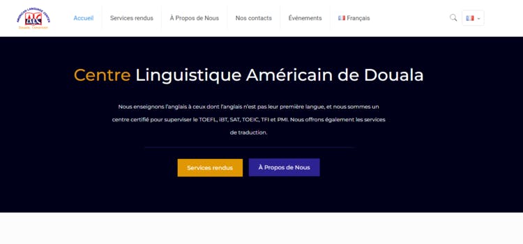 American Language Center Douala