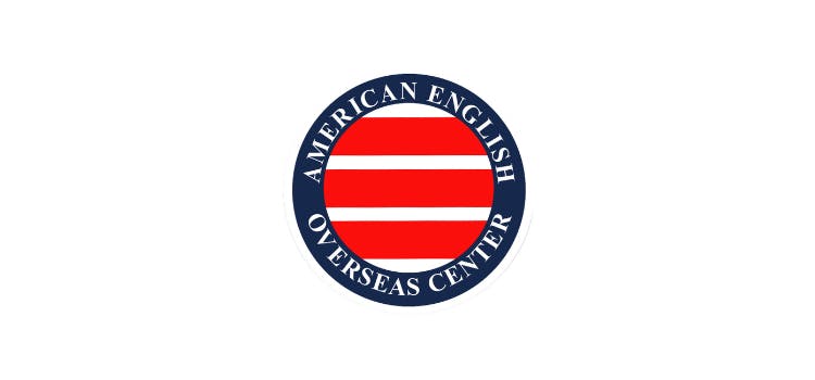 Logo de American English Overseas