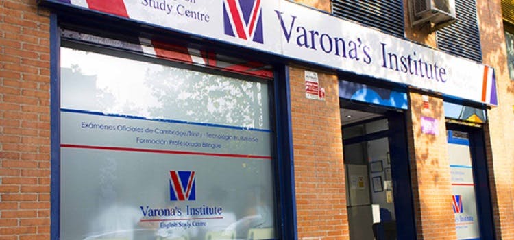 Varona's Institute | Fachada en Madrid