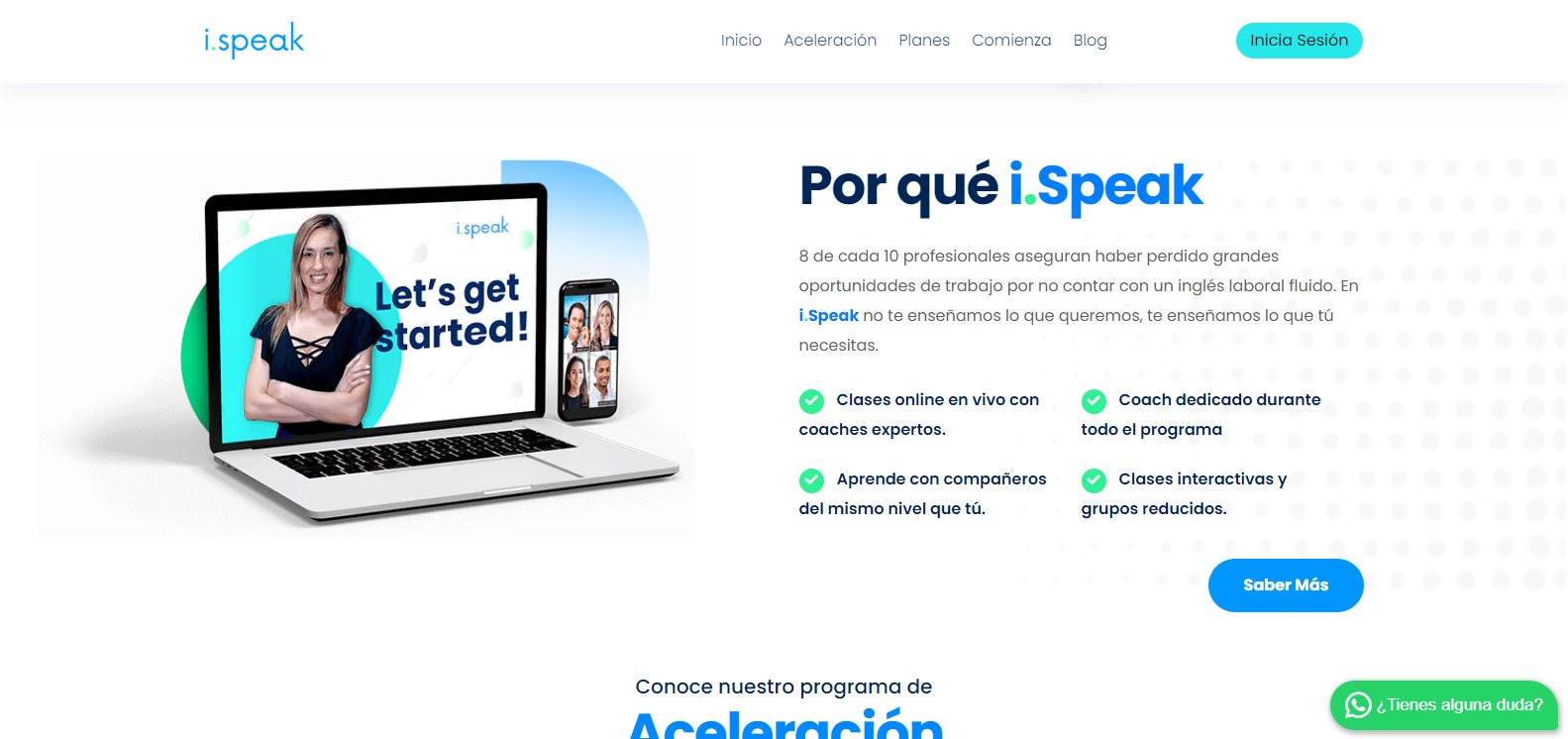 Ventajas y desventajas de Ispeak