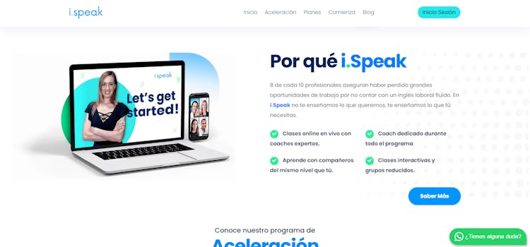 Ventajas y desventajas de Ispeak