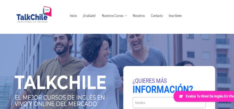 Web de TalkChile