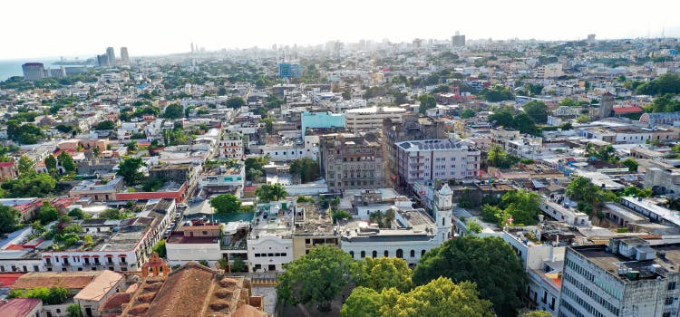 Panorámica de República Dominicana