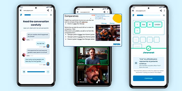 Estude Inglês na Papora