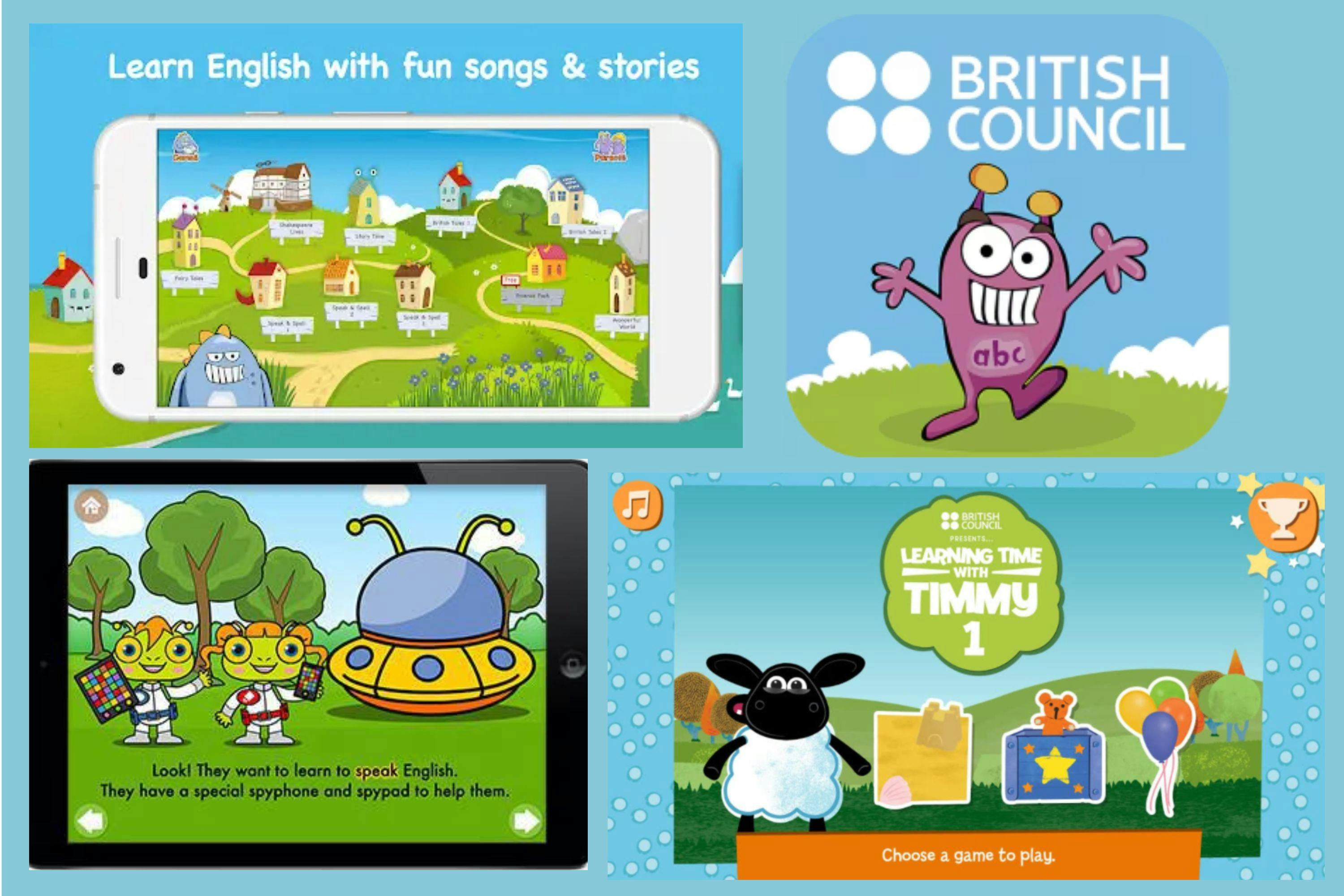 Inglês do British Council