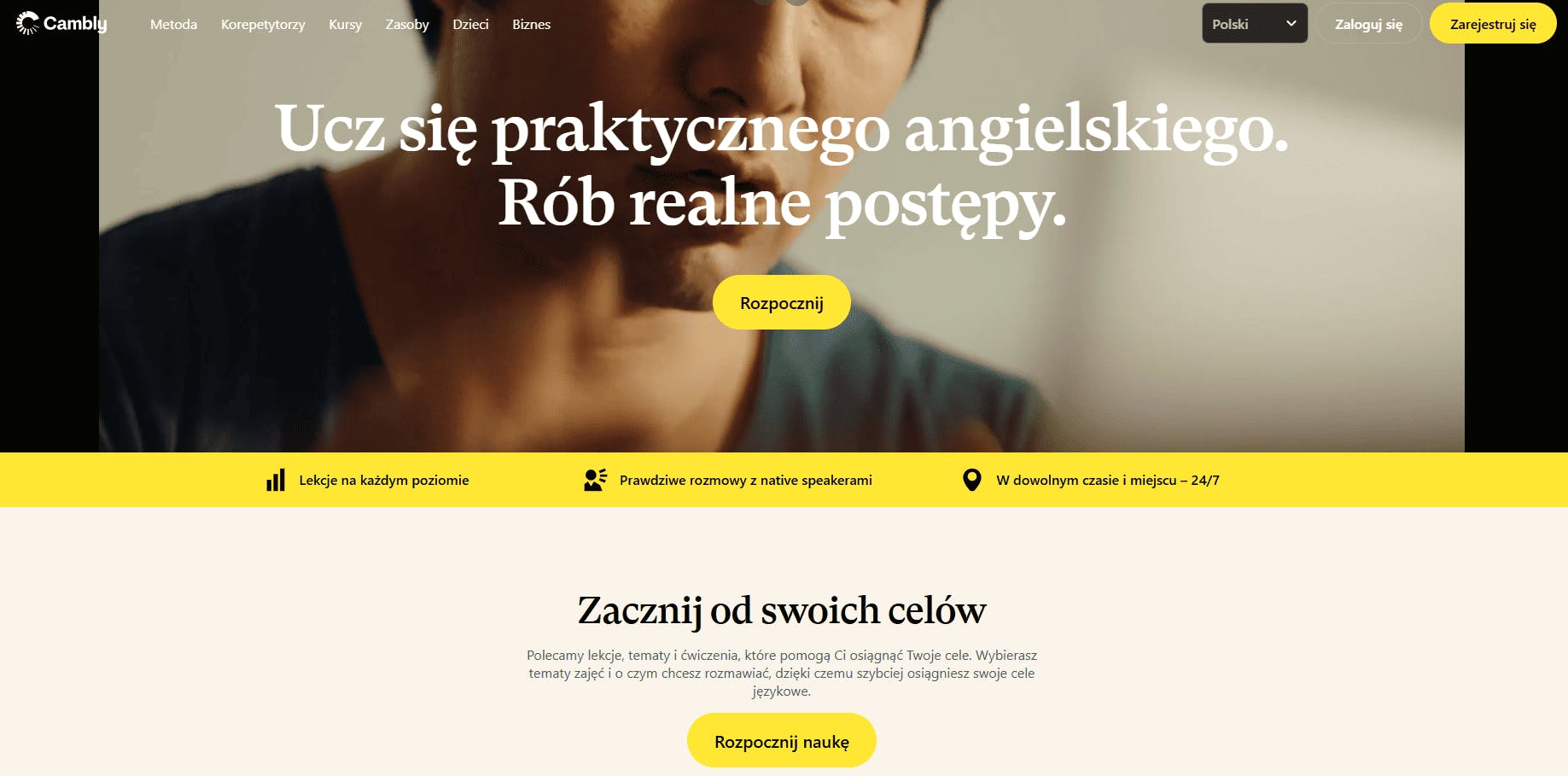 Cambly_MainPage_PL