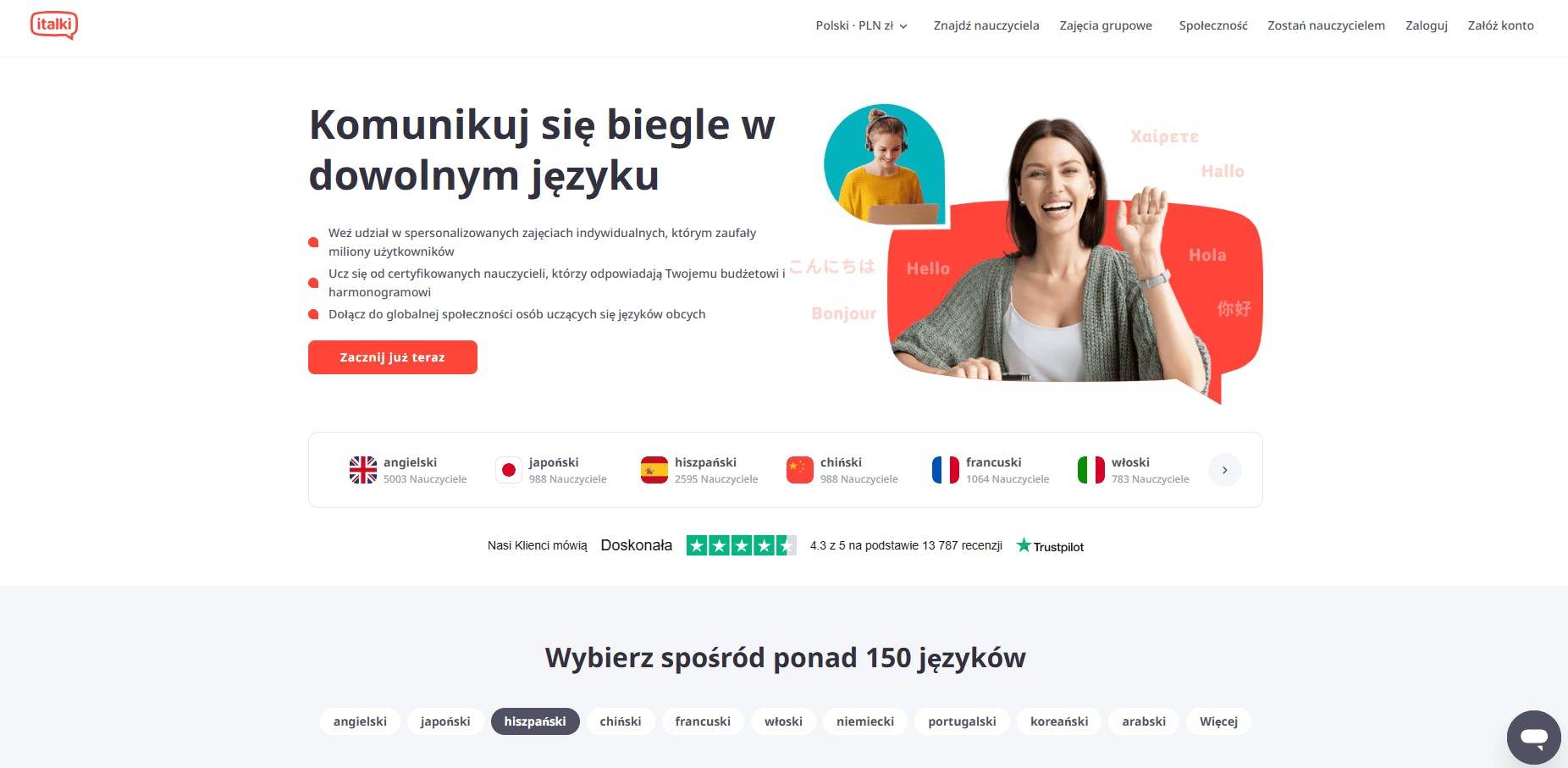 Italki_StronaGlowna_PL