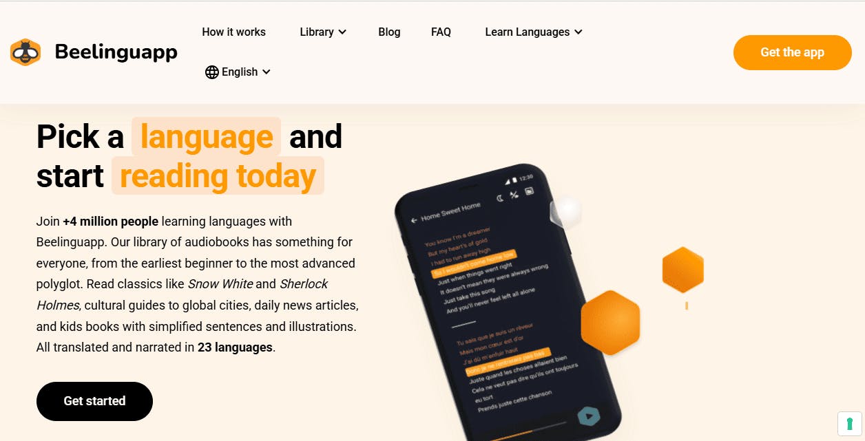 Beelinguapp