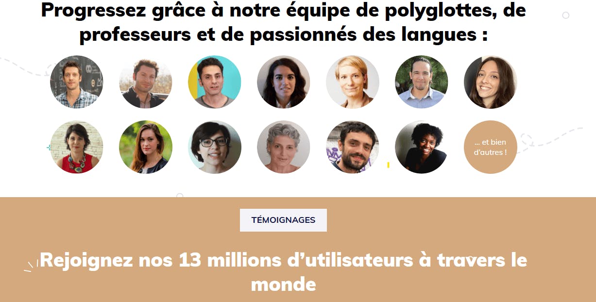 Mosalingua enseignants