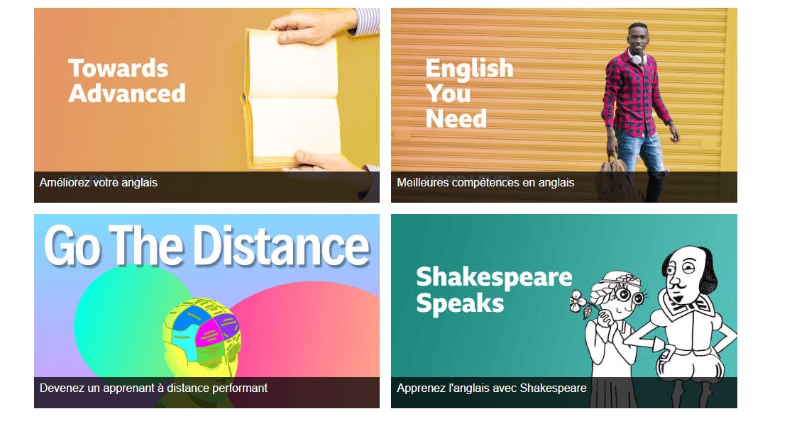 BBC Learning site web