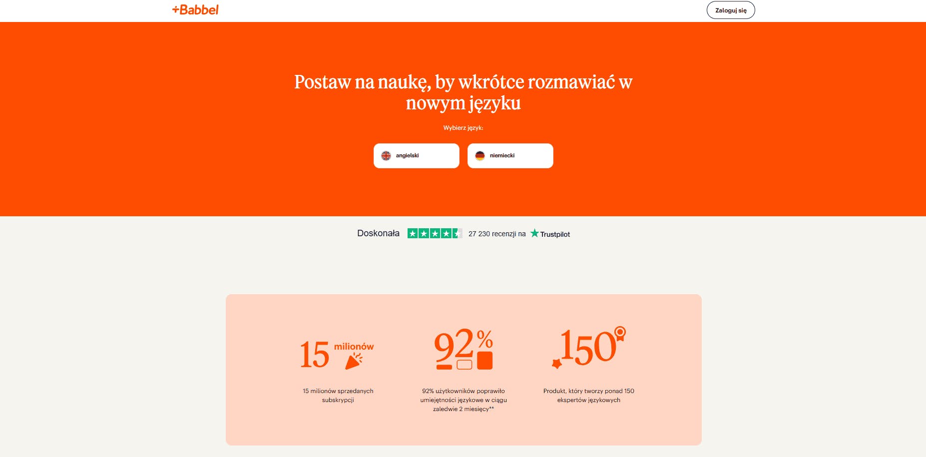 Babbel_PL_MenuGlowne