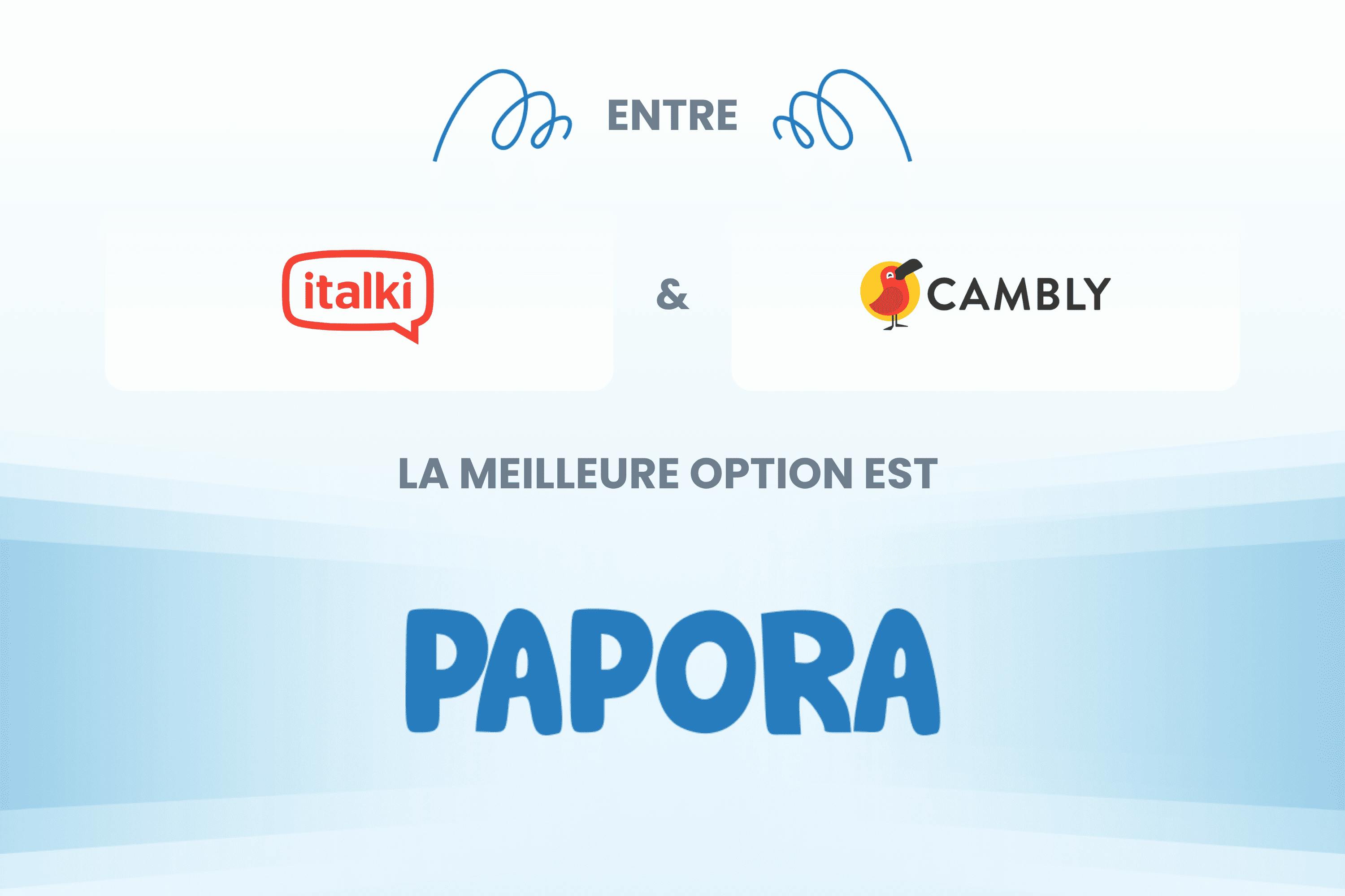 FR-Italki vs Cambly