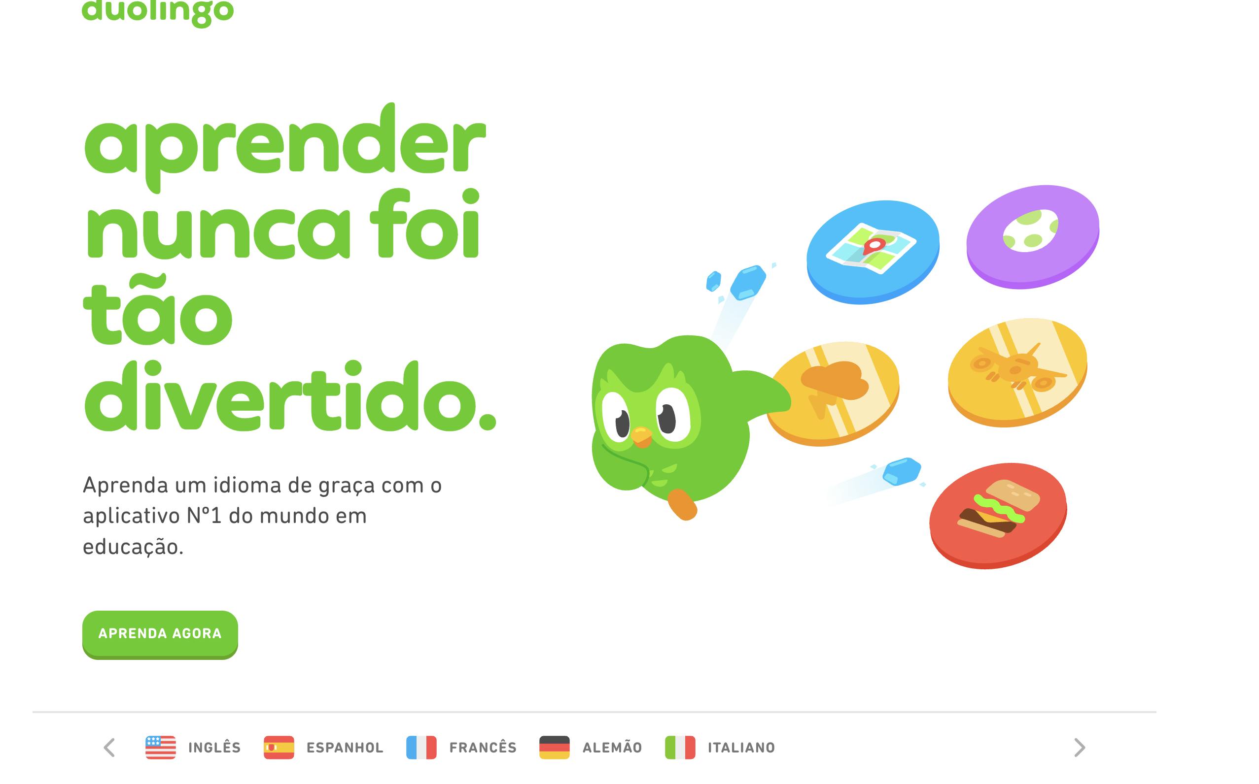 Metodologia Duolingo 