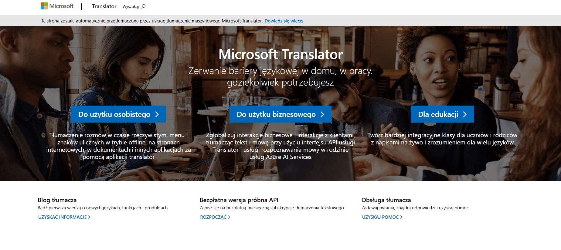 Microsoft Translator