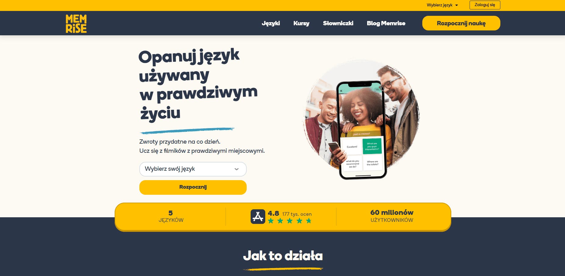 Memrise PL - Strona Główna