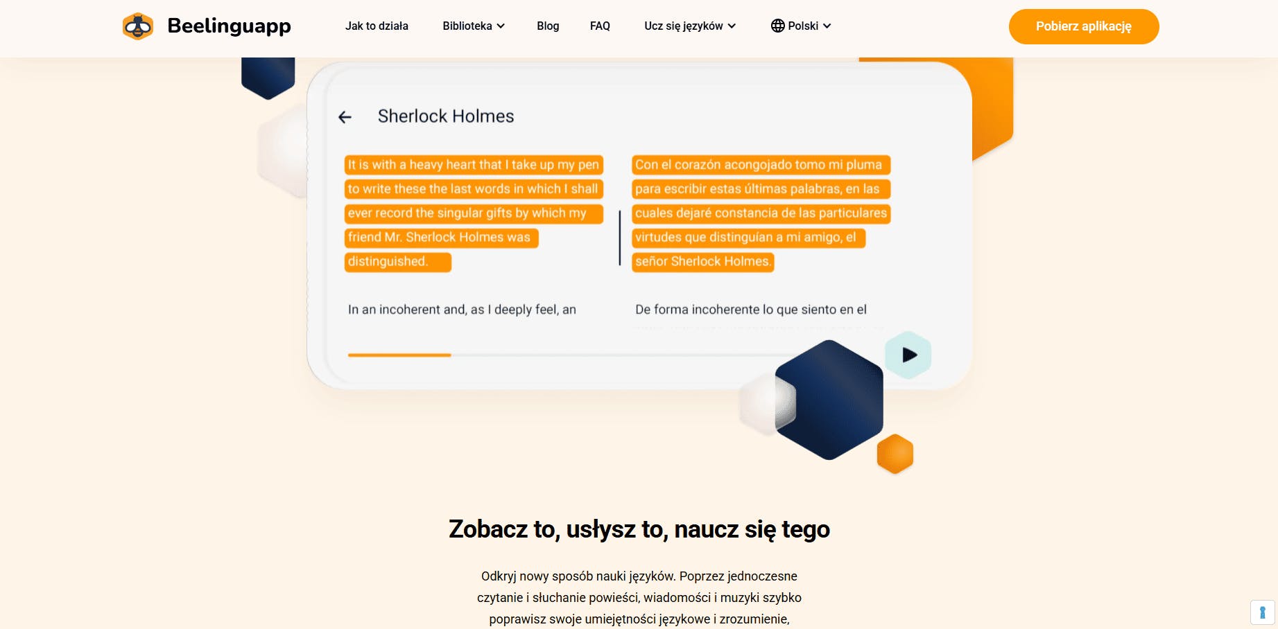 Beelinguapp - Strona Główna 2
