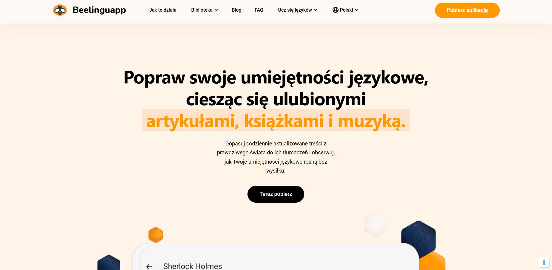 Beelinguapp (PL) - Strona Główna