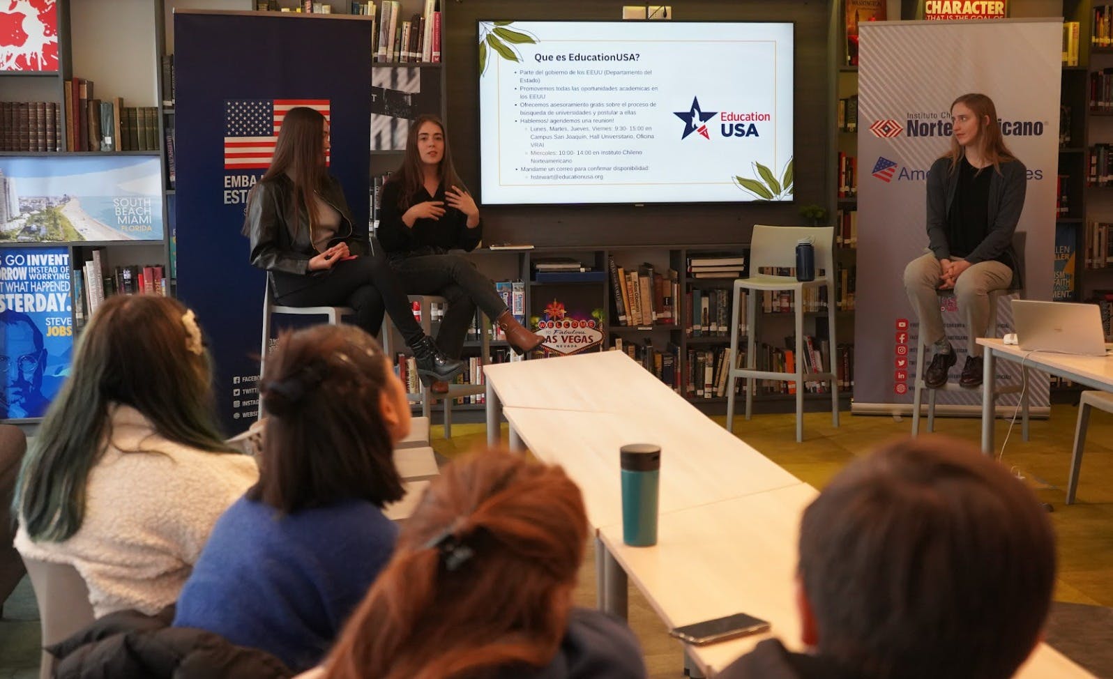 Instalaciones del Instituto Chileno Norteamericano