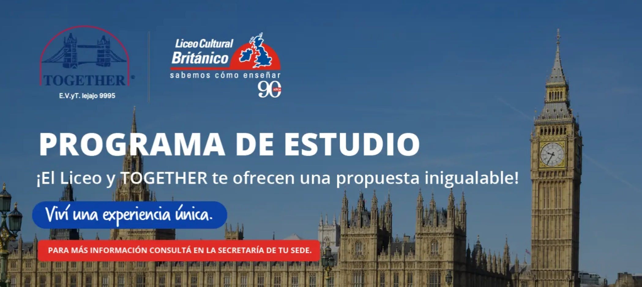 Web de liceo británico inglés