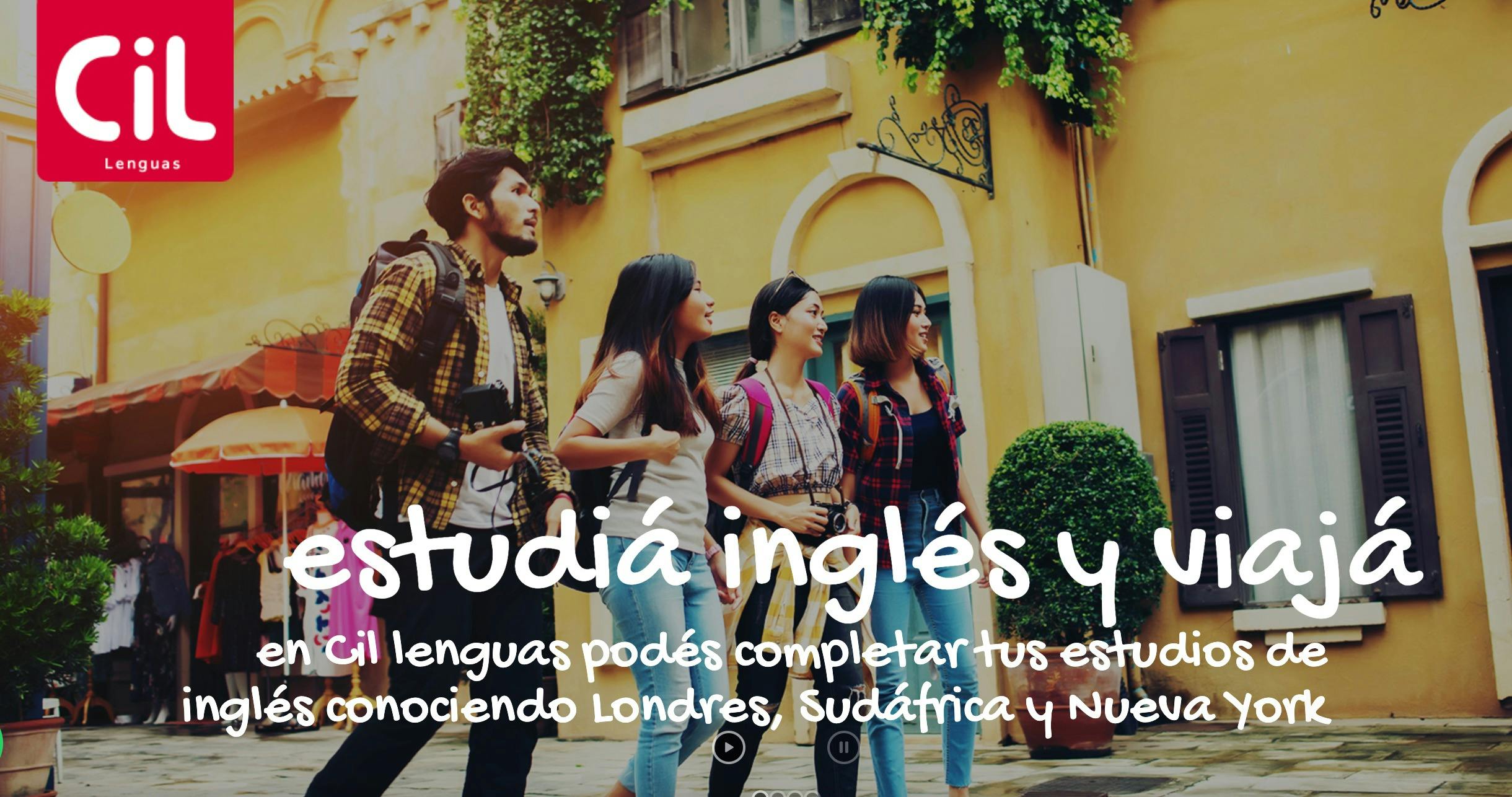 Banner do site CIL Argentina inglês