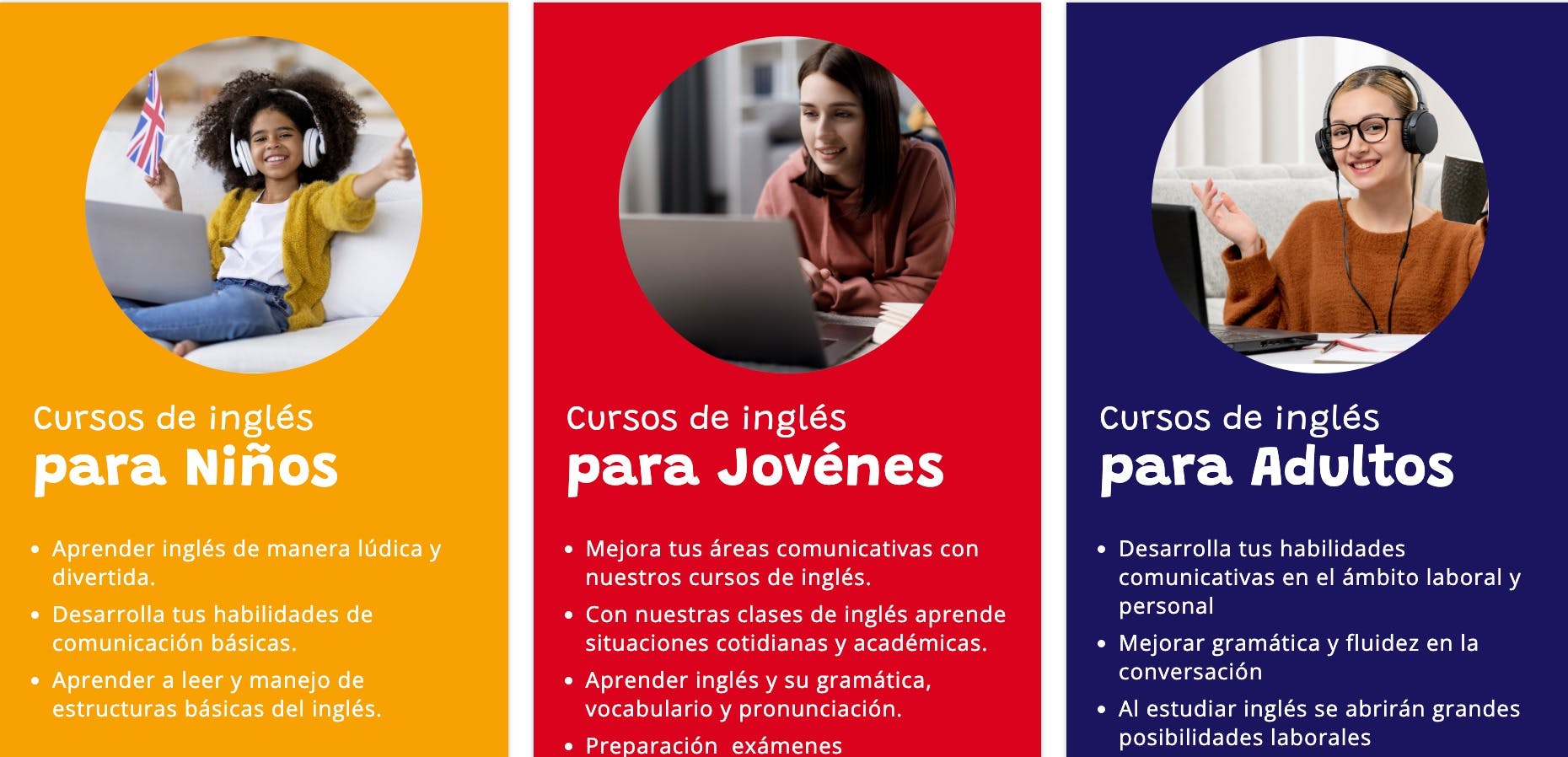 Web de Stamford English