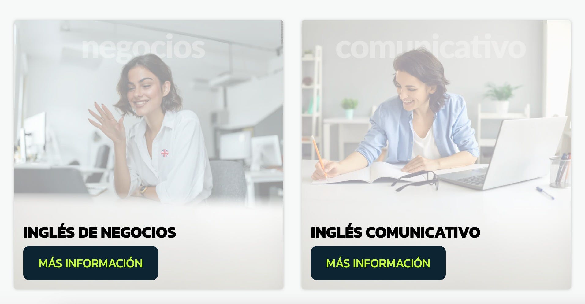 Web de inglés competent