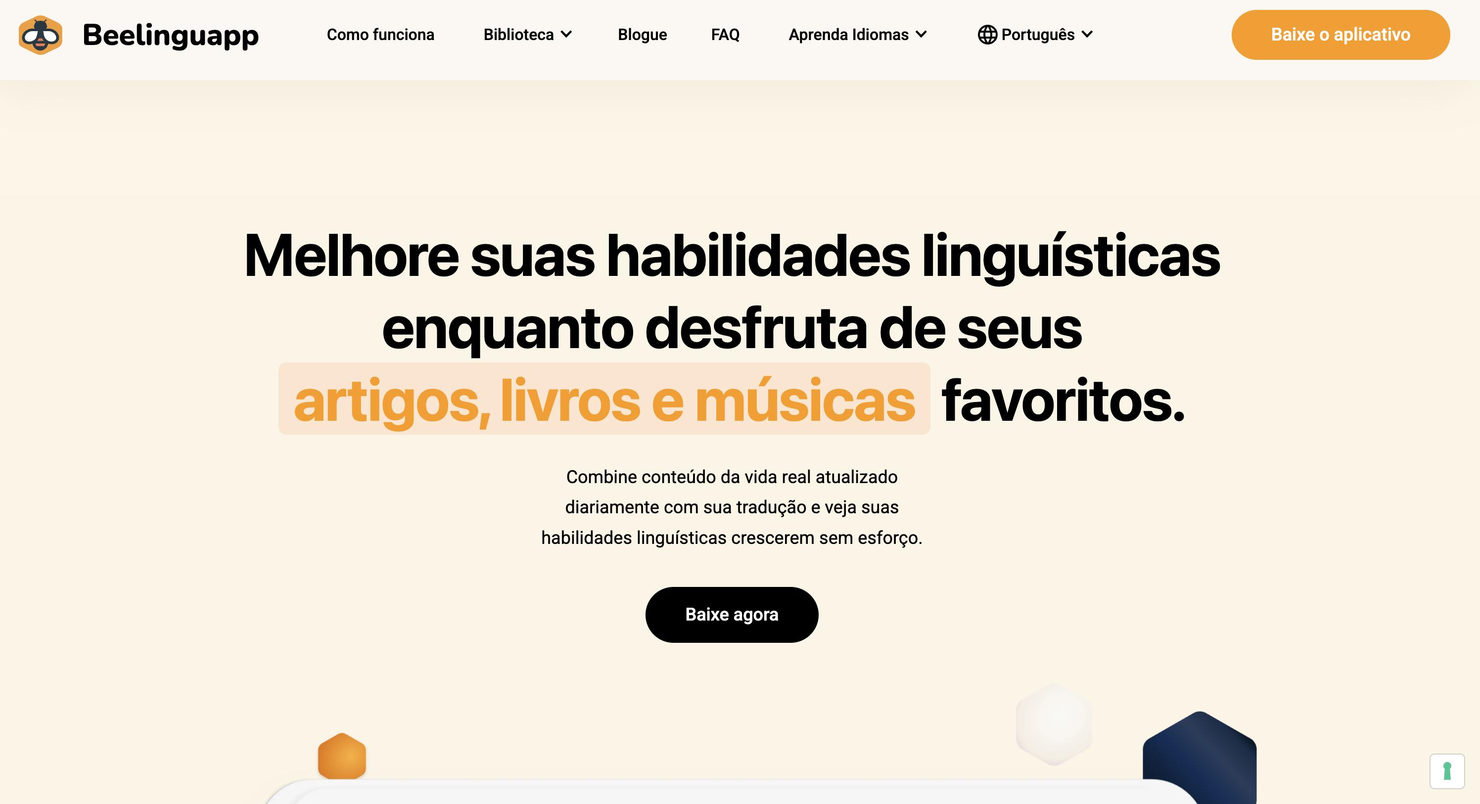 Características do método