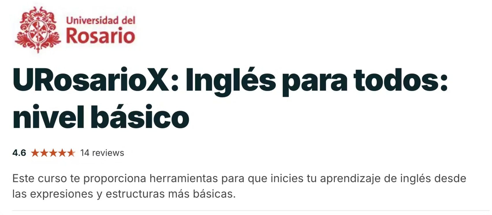 Web de Universidad del Rosario