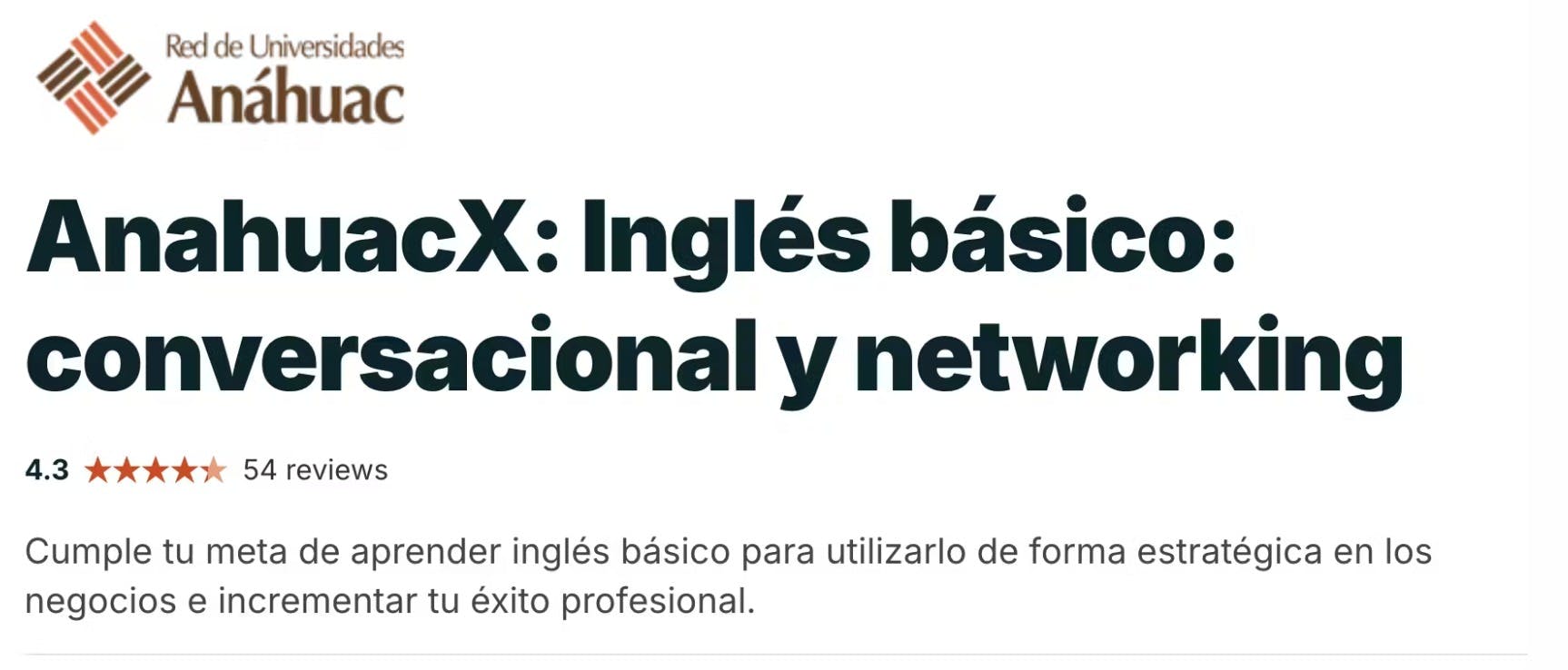 Web de Universidad anahuac