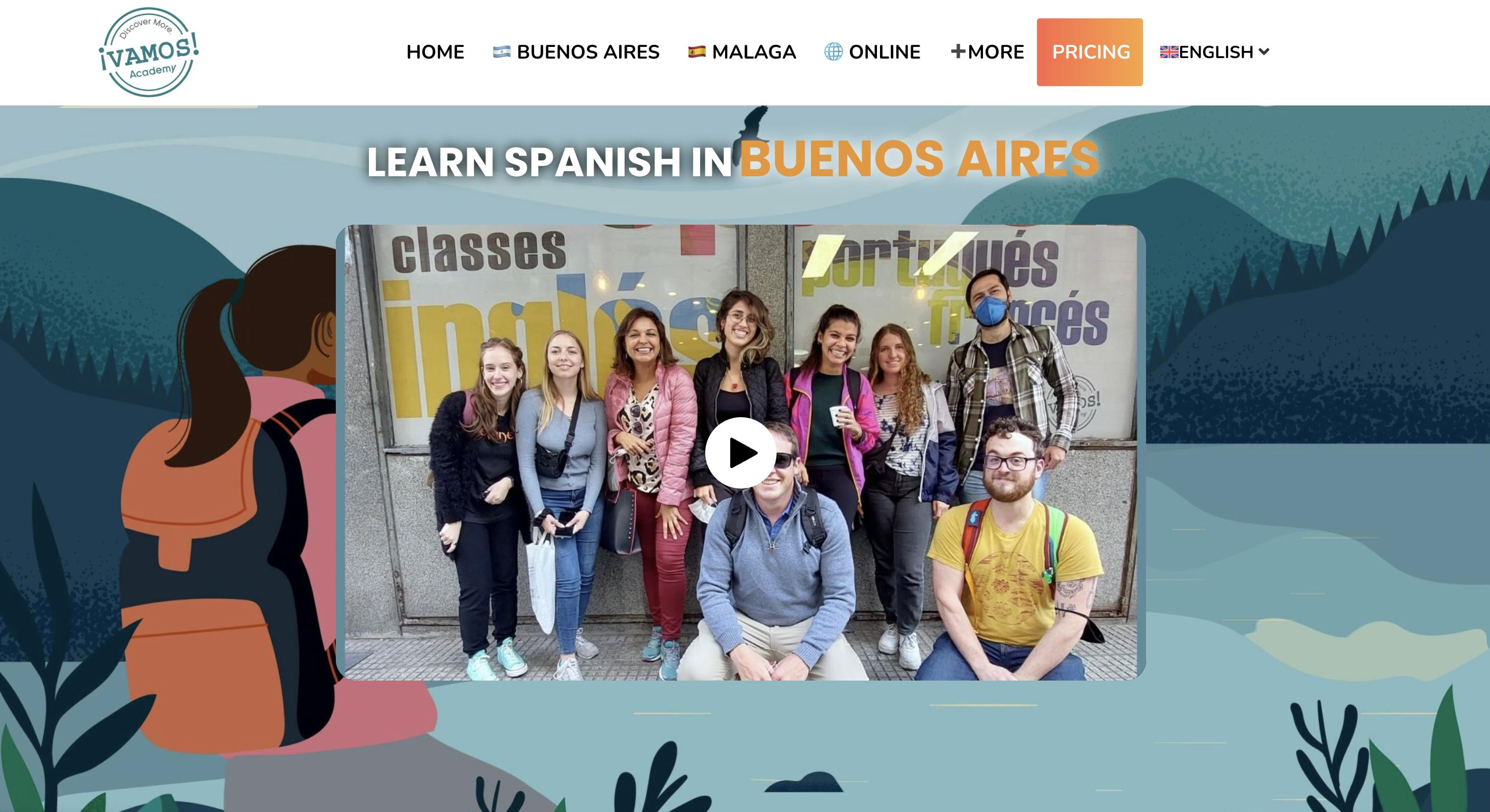 English Academy espanhol e inglês