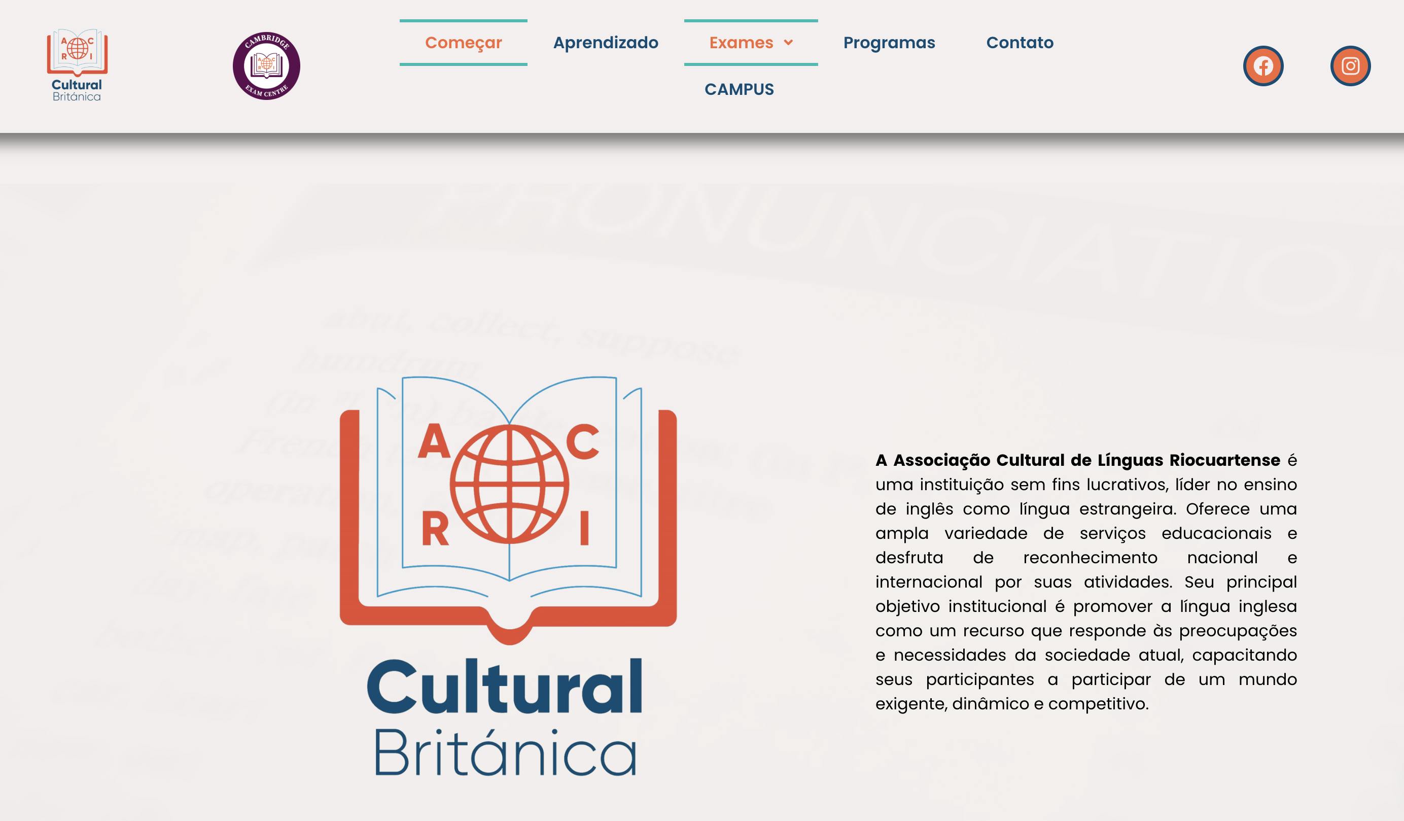 Asociación Cultural Riocuartense de Idiomas