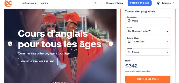 EC English | Page web | Apprendre l’anglais au Royaume-Uni