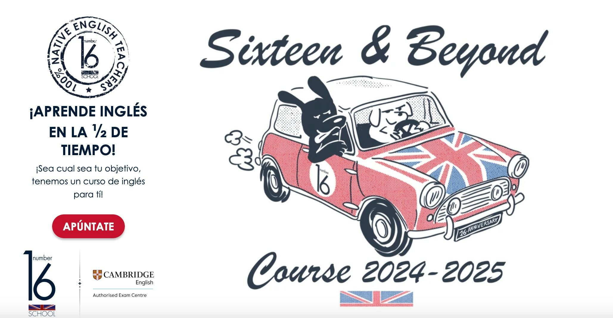 página web number 16