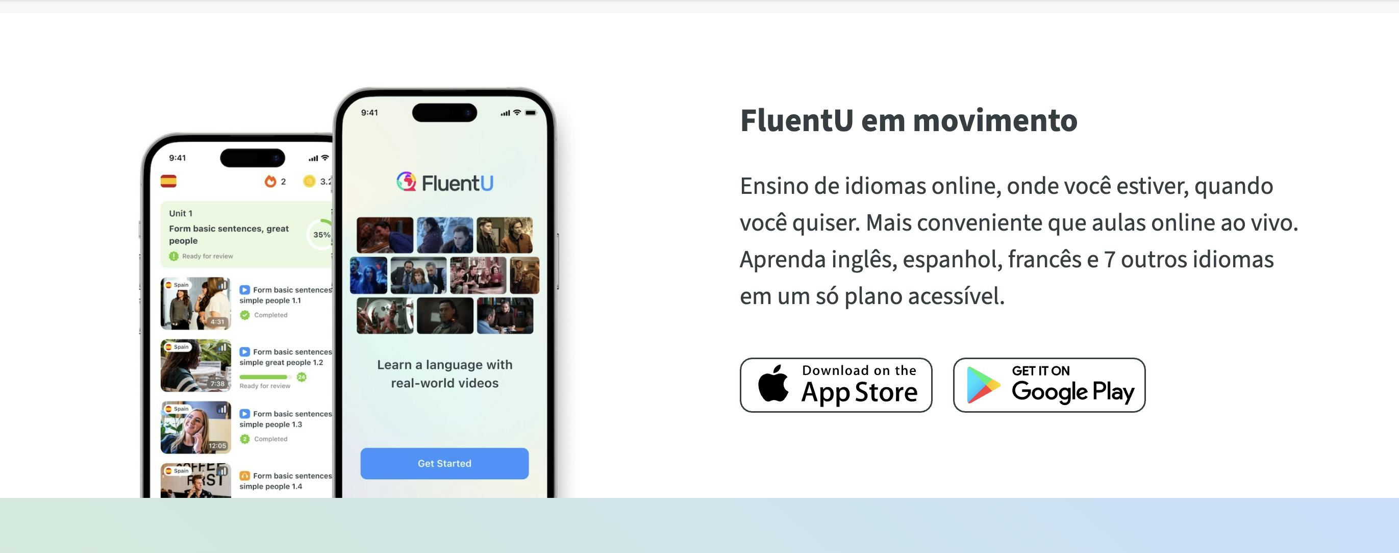 Apps FluentU