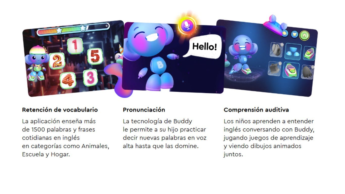 servicios de buddy ia